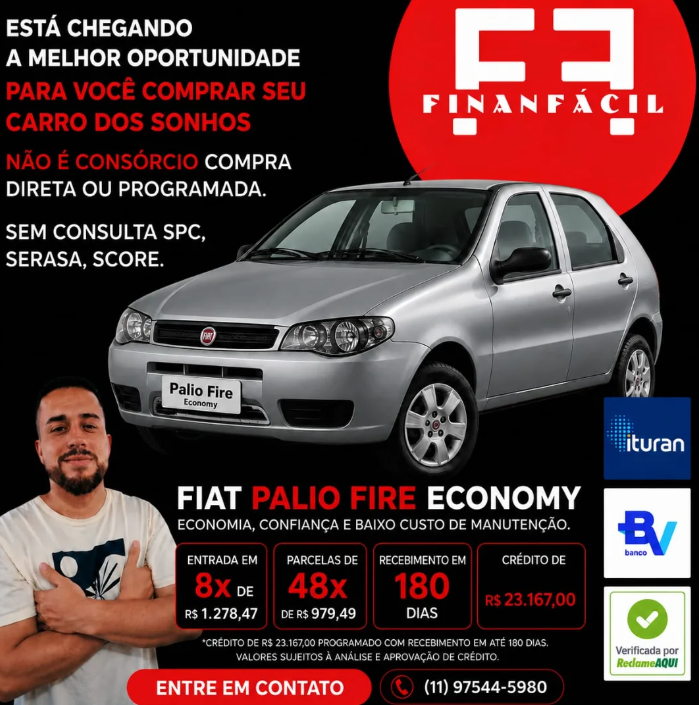 Oferta de Fiat Palio Fire Economy