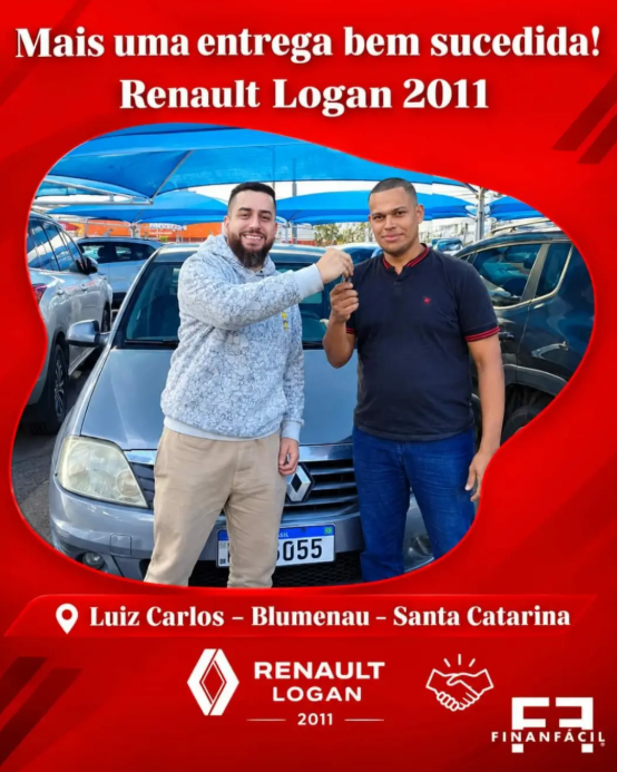 Registro de entrega realizada pela FinanFácil — foto 3